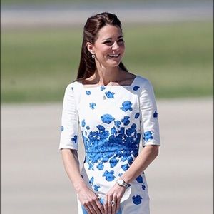 LK Bennet floral dress